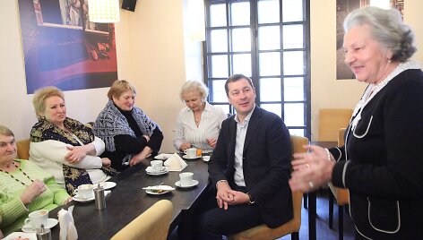 Akcija &bdquo;Iki pasimatymo prie kavos puodelio&ldquo;