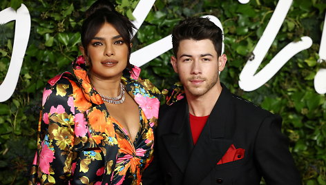 Priyanka Chopra, Nickas Jonas