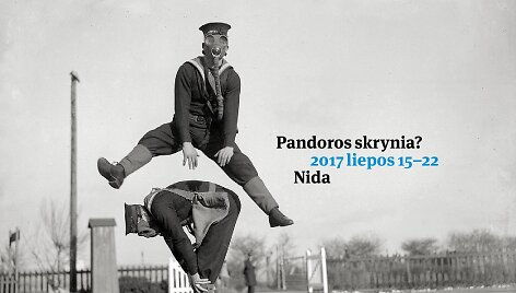 &bdquo;Pandoros skrynia?&ldquo;