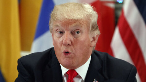 Donaldas Trumpas JT Generalinėje Asamblėjoje