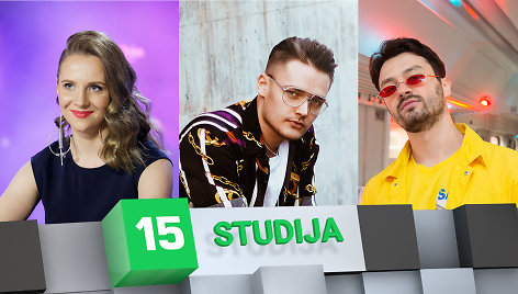 15min studijoje – Ieva Narkutė, Deividas Bendžius ir MEANDI