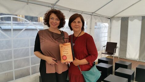 Daiva Tamo&scaron;iūnaitė ir Laisvė Radzevičienė