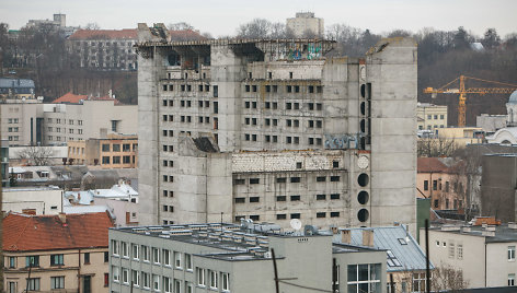 Kaunas nuo „Respublikos“ stogo