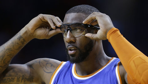 Amar'e Stoudemire'as