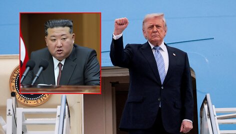 Kim Jong Unas, Donaldas Trumpas
