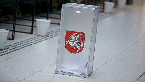 Vilniaus savivaldybėje vyksta i&scaron;ankstinis balsavimas prezidento rinkimų antrajame ture