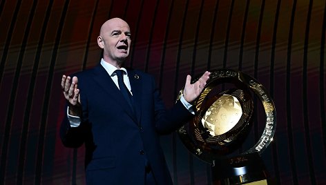 FIFA prezidentas Gianni Infantino