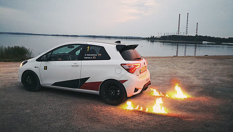 „Toyota Yaris GRMN“