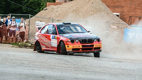 Martynas Samsonas ir Mindaugas Varža, BMW M3X