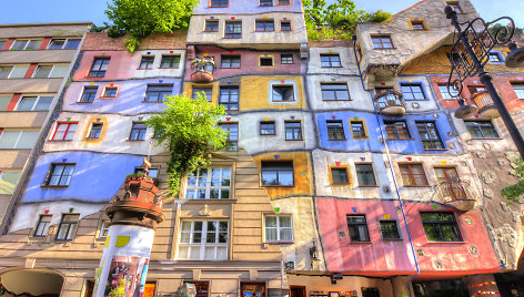 Hundertwasserhaus namas Vienoje