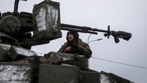 Ukrainos karys prie Bachmuto