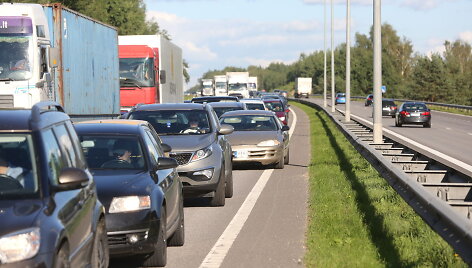 Spūstis įvykio vietoje