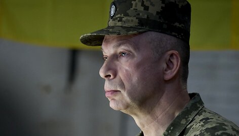 Oleksandras Syrskis / HANDOUT / AFP