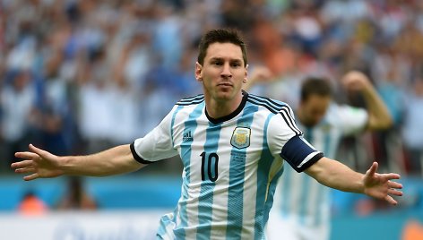 Lionelis Messi