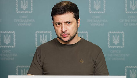 Volodymyras Zelenskis