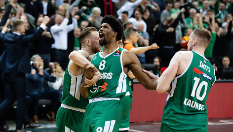 Kauno &bdquo;Žalgiris&ldquo; &ndash; Tel Avivo &bdquo;Maccabi&ldquo;