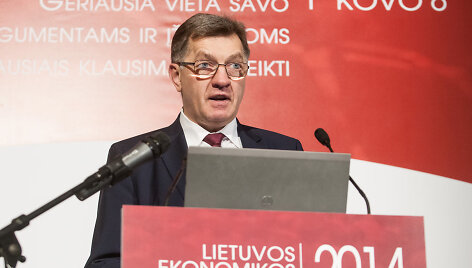 Algirdas Butkevičius &bdquo;Lietuvos ekonomikos konferencijoje&ldquo; 