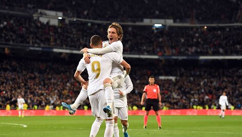 &bdquo;Real&ldquo; futbolininkai