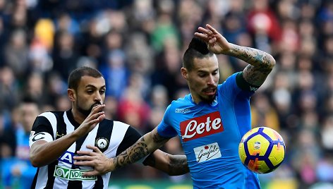 „Udinese“ – „Napoli“