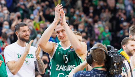Kauno &bdquo;Žalgiris&ldquo; &ndash; Belgrado &bdquo;Crvena Zvezda&ldquo;