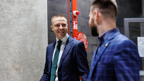 Paulius Motiejūnas ir Andrius Palionis
