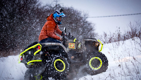 Keturračių sporto komanda „ATV fanai“