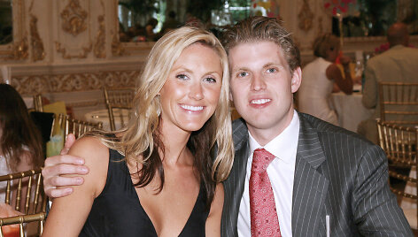 Ericas Trumpas ir Lara Yunaska