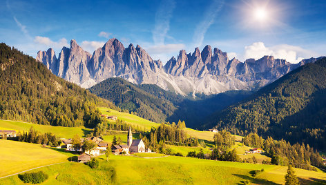 Dolomitinės Alpės Italijoje