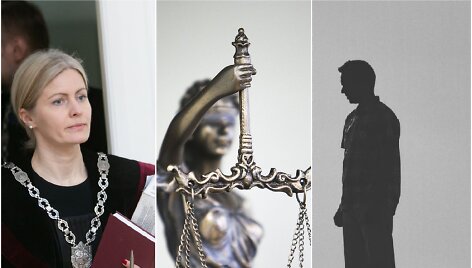 J.Kolyčienė (kairėje) įsitikinusi, kad jos asmeninė byla kolegų rankomis buvo i&scaron;nagrinėta ne&scaron;ali&scaron;kai.