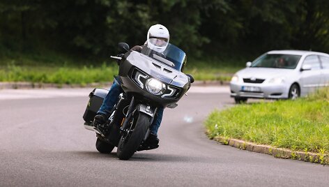 Motociklas &bdquo;Indian Challenger&ldquo;
