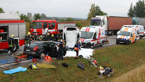 Avarijos vietoje