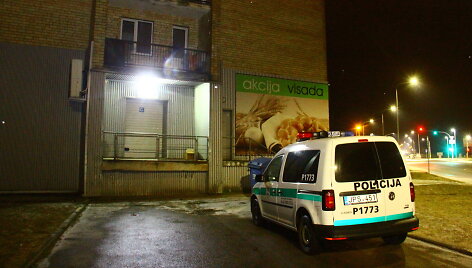 Įvykio vietoje