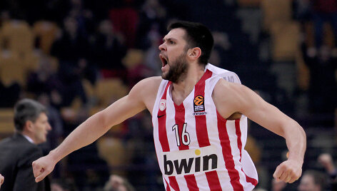 Pirėjo &bdquo;Olympiakos&ldquo; &ndash; Vitorijos &bdquo;Baskonia&ldquo;