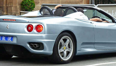 &bdquo;Ferrari F360 Spider&ldquo;