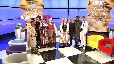 Laidos &bdquo;Valanda su Rūta&ldquo; akimirka