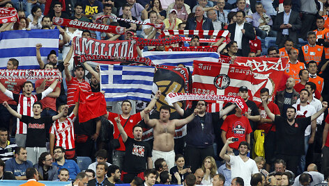 &bdquo;Olympiakos&ldquo; sirgaliai