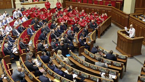Auk&scaron;čiausioji Rada nesugebėjo susitarti dėl Julijos Tymo&scaron;enko.