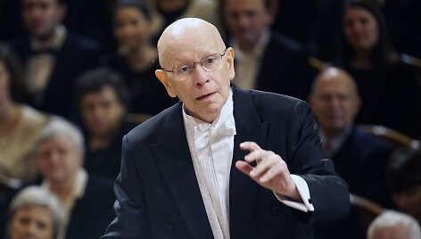 Čekų dirigentas Jiri Belohlavekas