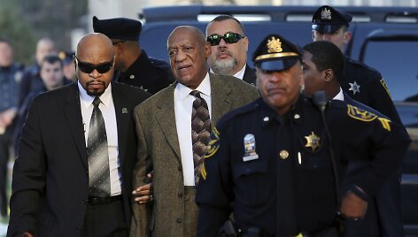 Dėl i&scaron;prievartavimų kaltinamas komikas Billas Cosby