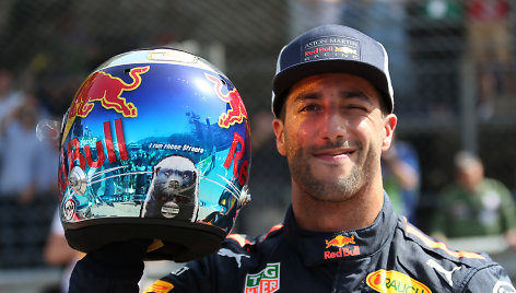 „Formulės 1“ Monako GP kvalifikacijoje nugalėjo Danielis Ricciardo