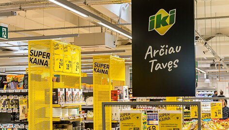 Po &scaron;venčių maratono atsigauti padės &bdquo;Iki&ldquo; savaitgalio nuolaidų fontanai