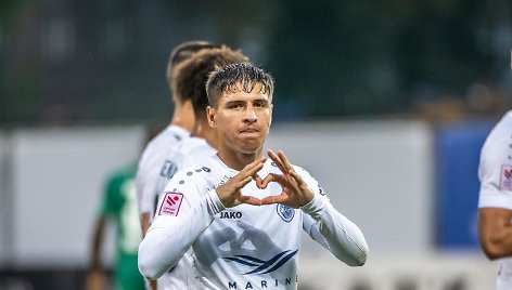 „Riga FC“ klubas šiemet laimėjo Latvijos taurę, bet suklupo lygos finiše.