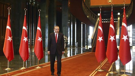 Turkijos prezidentas Recepas Tayyipas Erdoganas