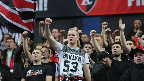 Pirmasis LKL favoritų susirėmimas: Vilniaus &bdquo;Lietuvos rytas&ldquo; &ndash; Kauno &bdquo;Žalgiris&ldquo;