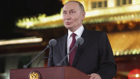 Vladimiras Putinas /  / AP
