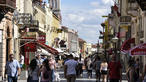 Šiaurės Makedonijos sostinė Skopjė