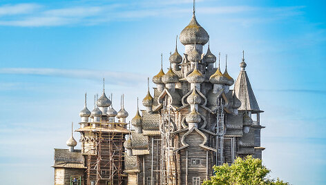 Nepakartojama Kižų medinė architektūra