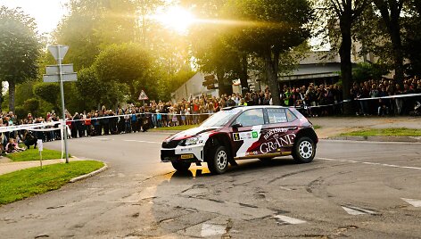 &bdquo;Roki&scaron;kio Grand Rally&ldquo;