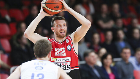 LKL rungtynės: &bdquo;Lietuvos rytas&ldquo; prie&scaron; &bdquo;Neptūną&ldquo; 
