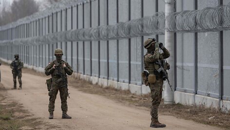 WOJTEK RADWANSKI / AFP